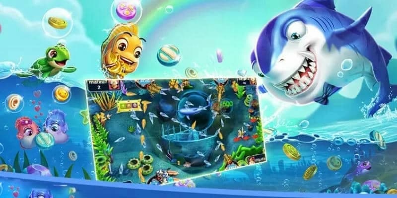 So sánh bắn cá hoàng kim với các game bắn cá khác